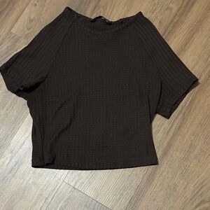 Elegant Black Women's Top
